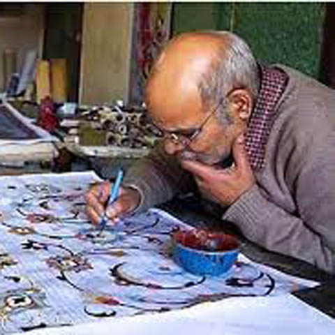 علی اکبر فدایی: از اساتید فرش